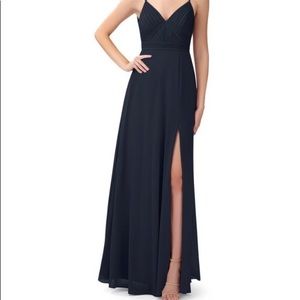 AZAZIE AUBREY dark navy